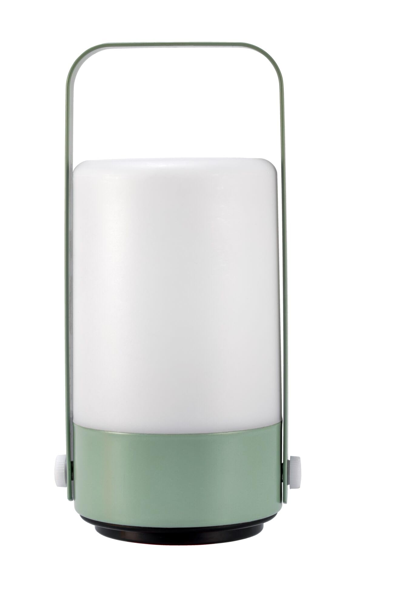 Paulmann Pauleen 48255 Mobile Charm LED Lantern IP44 Timer Battery incl. 1x0.4-watt Outdoor Light Green Plastic 3000 K