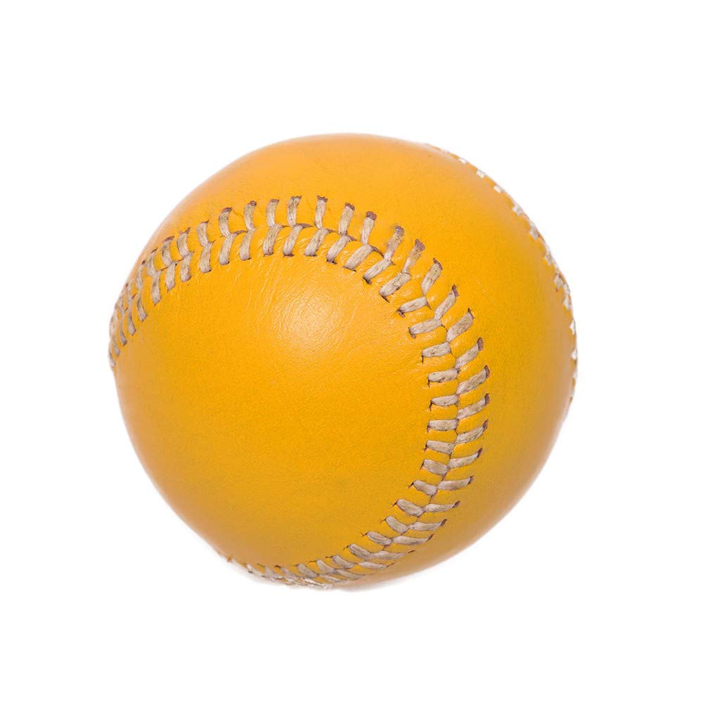 Cawila Schlagball, 200 Gramm Wurfball, 10er Pack, gelb