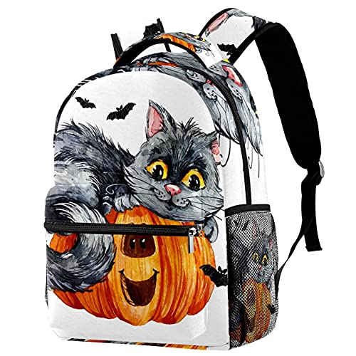 Sac à dos de voyage multicolore idéal pour les sorties en famille et les cours