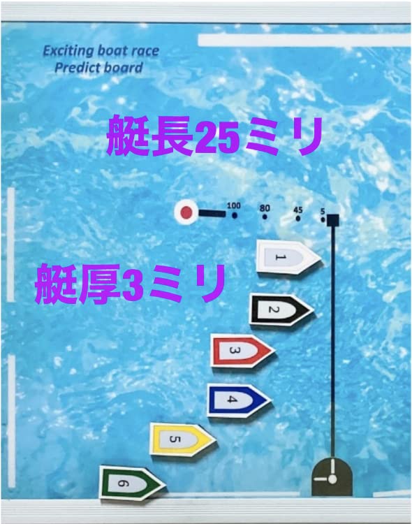 Amazon.co.jp: Tact.291 ﾎﾞｰﾄﾚｰｽﾌﾟﾚﾃﾞｨｸﾄﾎﾞｰﾄﾞ 競艇展開予想 競艇