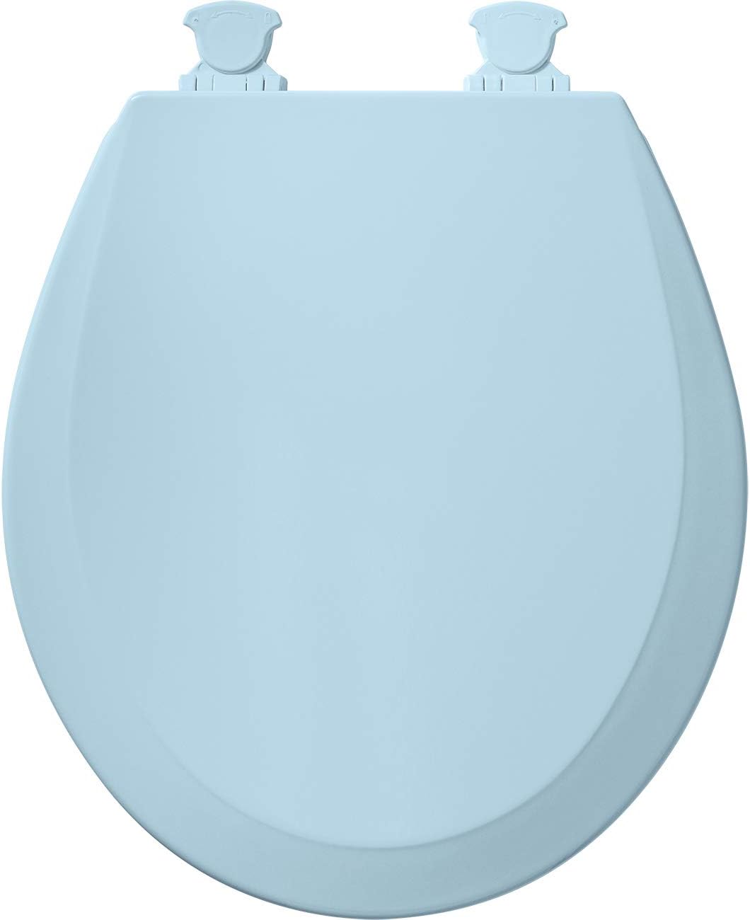 Gеt Dіѕсоunt оƒƒеr Bemis 500EC 464 Toilet Seat with Easy Clean & Change Hinges, ROUND, Durable Enameled Wood, Dresden Blue