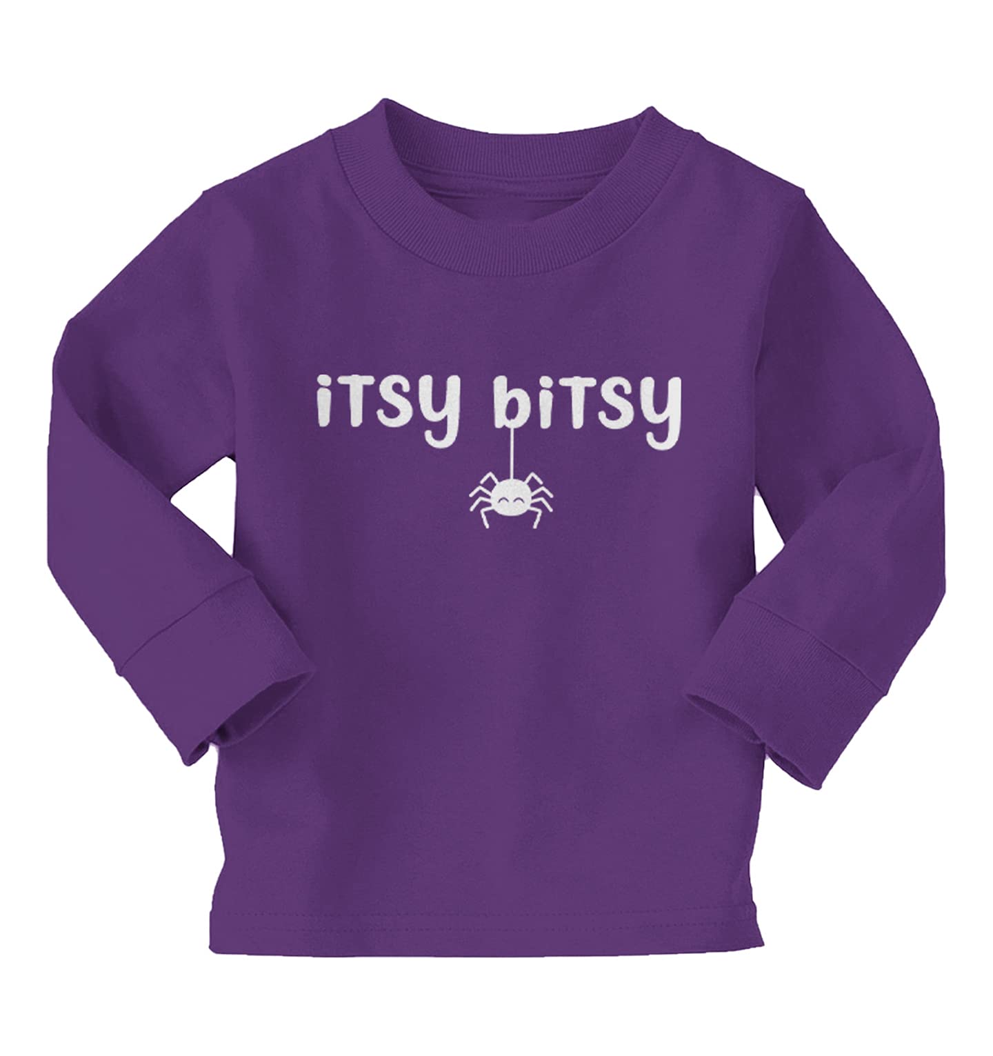 Haase Unlimited Itsy Bitsy Spider - Web Infant/Toddler Cotton Jersey T-Shirt