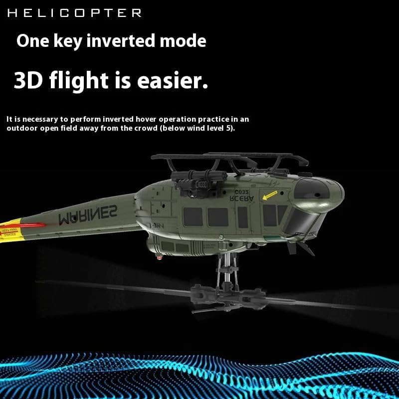 Amazon.com: YOMTDIY UH-1 Huey Remote Control Helicopters RC