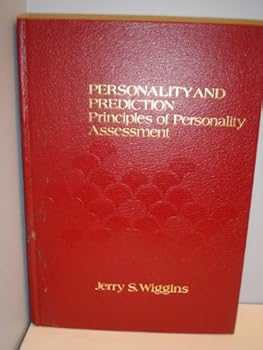 Paperback Personality and Prediction Book