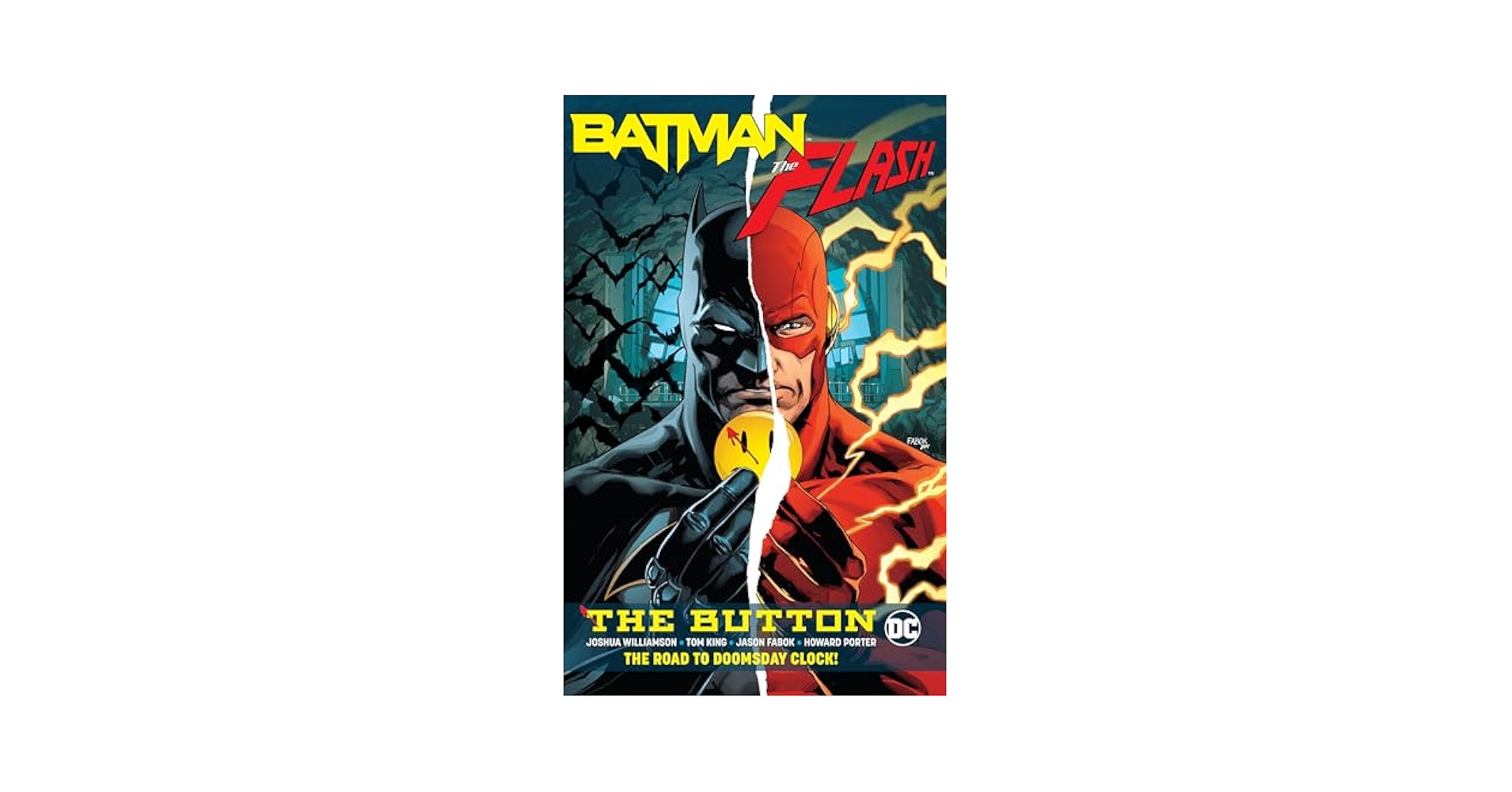 Amazon.com: Batman/Flash: The Button (Batman / the Flash