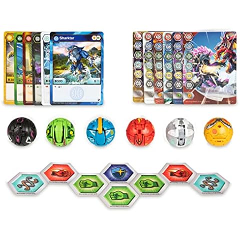 BAKUGAN Evolutions, Unbox and Brawl Pack including 6 Exclusive, Kids’ Toys for Boys Ages 6 and Up Cover
