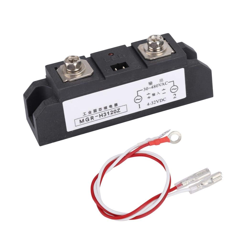 Buy IndustrialGrade SolidState SSR, 4 Types Industrial Solid State