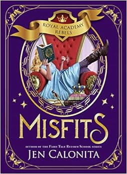 Misfits (Royal Academy Rebels, 1) book cover
