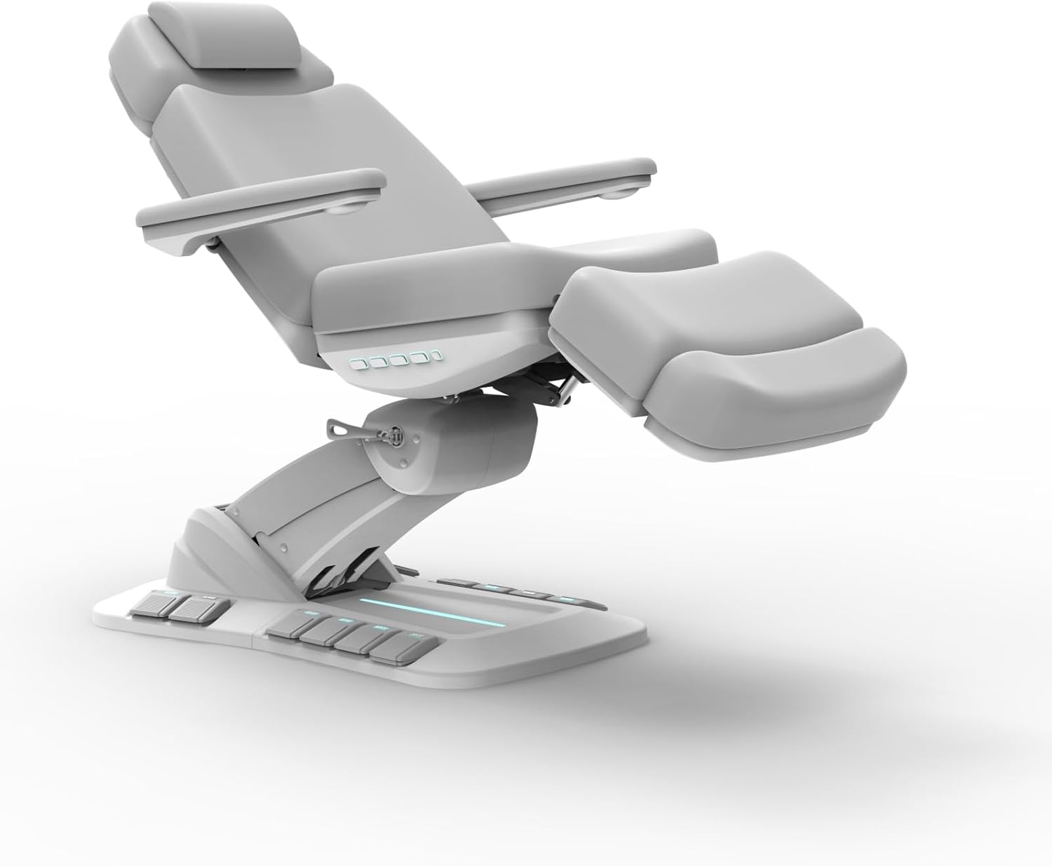 GreenLife Electrical Facial Chair Beauty Spa Bed Salon Massage Tattoo Dental Aesthetic Chair Electric Medical Spa Care Treatment Table 4 Motors Luxury Equipment Silverfox 2246EBN (Light Grey) GreenLife Electrical Facial Chair Beauty Spa Bed Salon Massage Tattoo Dental Aesthetic Chair Electric Medical Spa Care Treatment Table 4 Motors Luxury Equipment Silverfox 2246EBN (Light Grey)