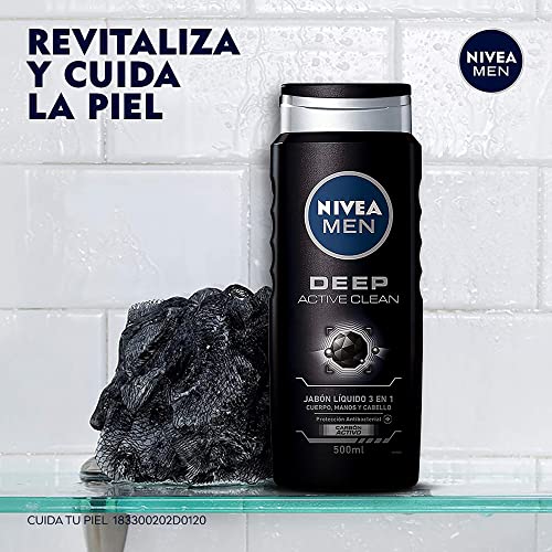 Nivea For Men Active Clean Body Wash - 16.9 Oz #TOP7