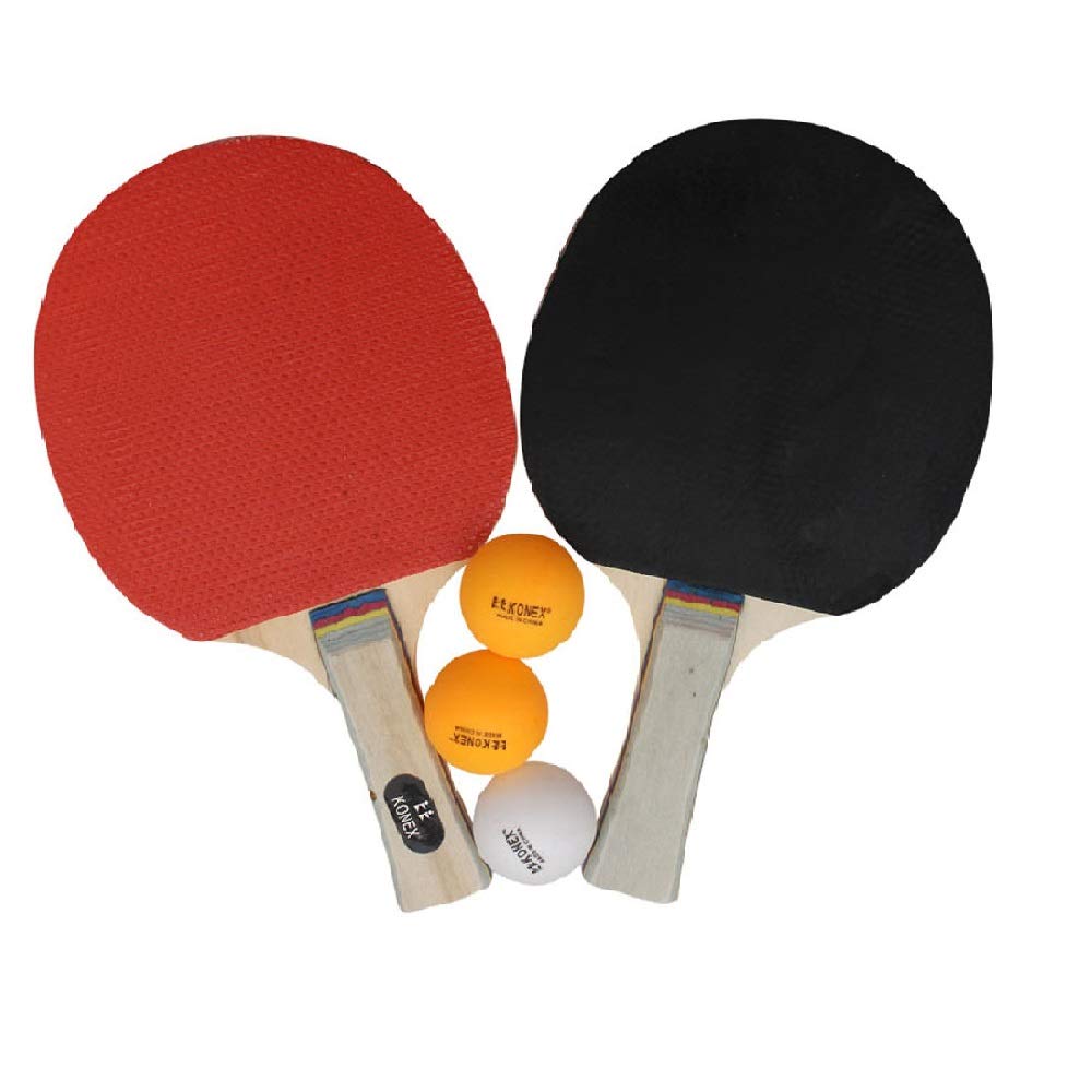 Table Tennis Rackets Premium Set (2 Rackets 3 Simple Balls) Normal Quality (B07WT61WMH) Amazon Price History, Amazon Price Tracker