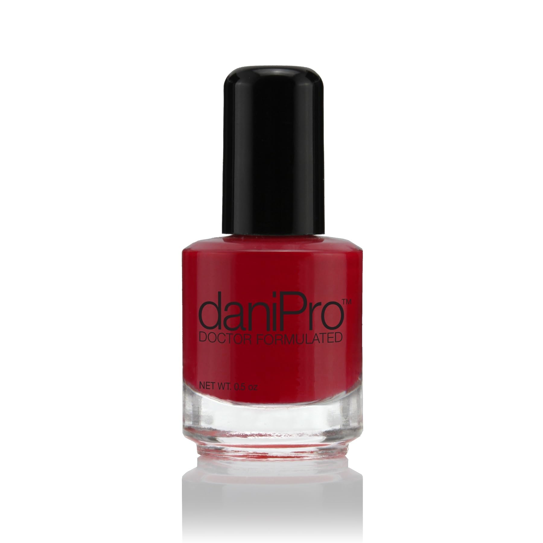 DaniPro Always Be True Anti-Fungal Nail Polish, Deep Red by DaniPro