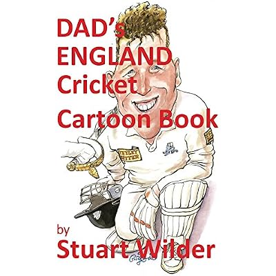 DAD'S England Cricket Cartoon Book