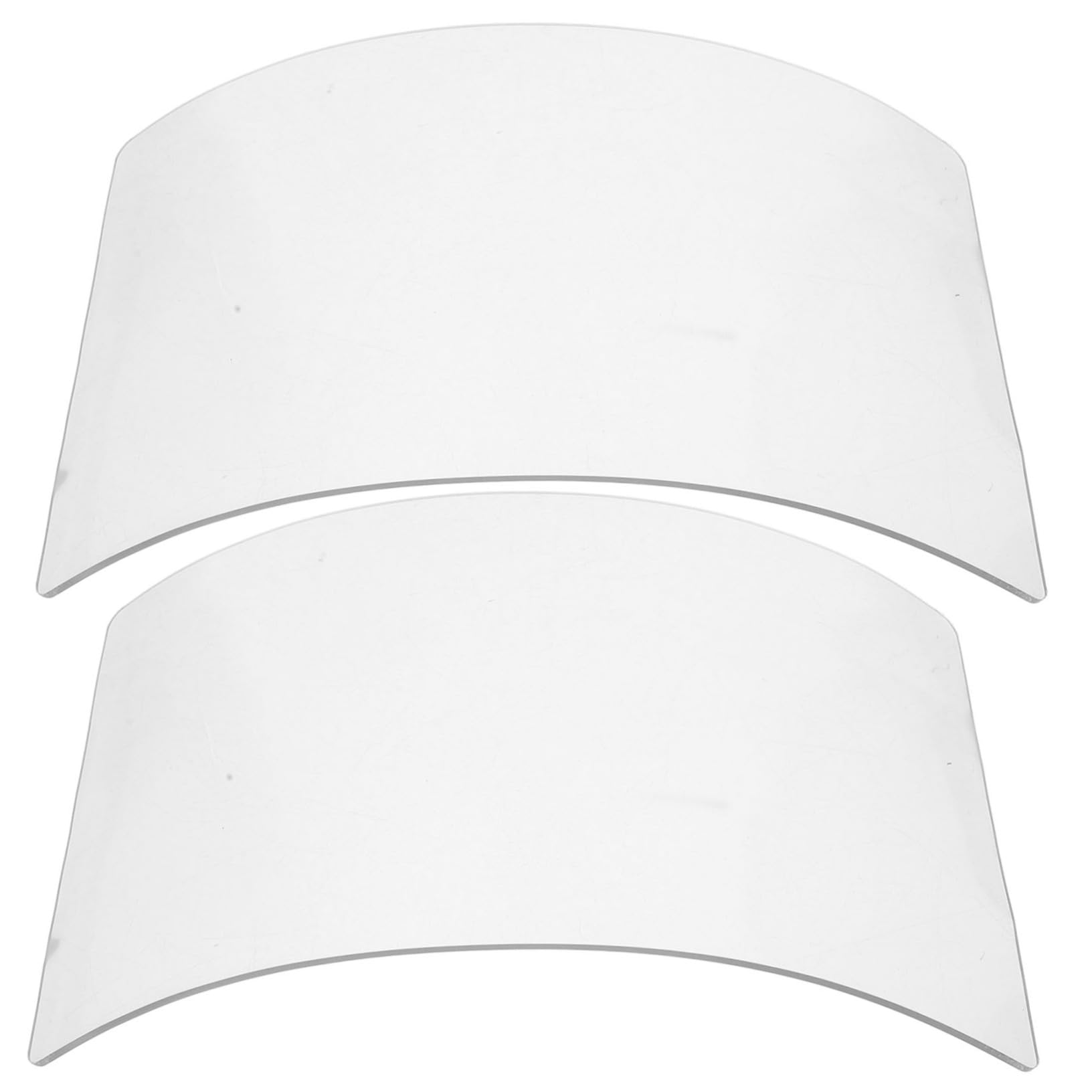 Holibanna Lentes Capucha Orgánico Protección Corte Y Pantalla De Seguridad Capucha 2 Piezas X 4