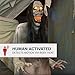 Haunted Hill Farm 5.9 ft. Animatronic Lurching Woman by Tekky, Halloween Animatronic, Scary Indoor House Prop & Decoration, Creepy Occult Horror Decor with Motion-Activated Lights & Sound, Life-Size