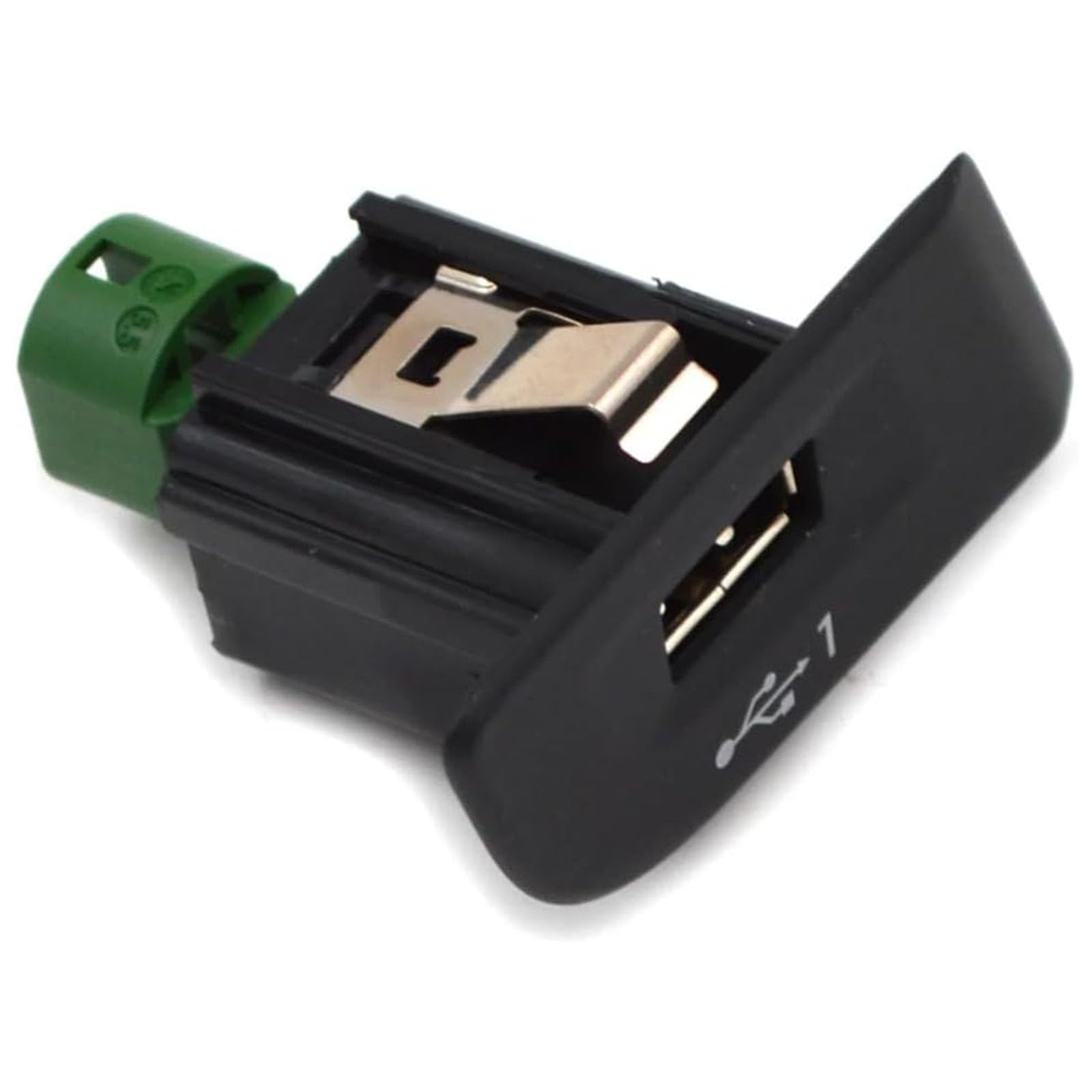 Hub de charge USB de cabine arrière pour Q2 SQ2L avec technologie de charge simultanée des appareils et stabilité des signaux 81B035726 Module de charge anti-interférences pour voiture
