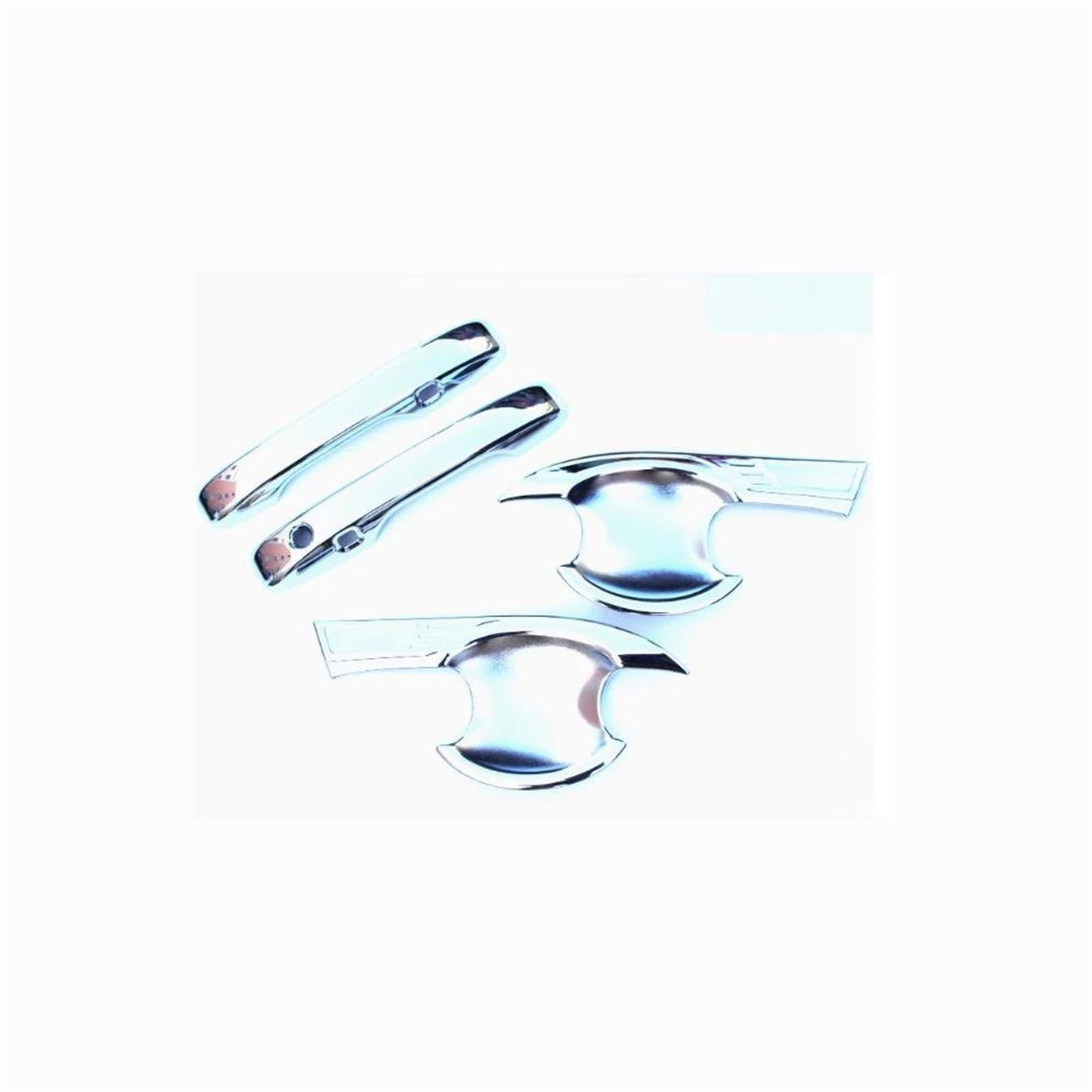 KJHOPY Car Side Door Handle Cover Decoration Sticker Accessories for HR-V HRV RV for Vezel 2022~2025 2023 2024(Style 11)