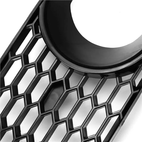 Grille de phare antibrouillard style M3 pour calandre BMW E90 - 5