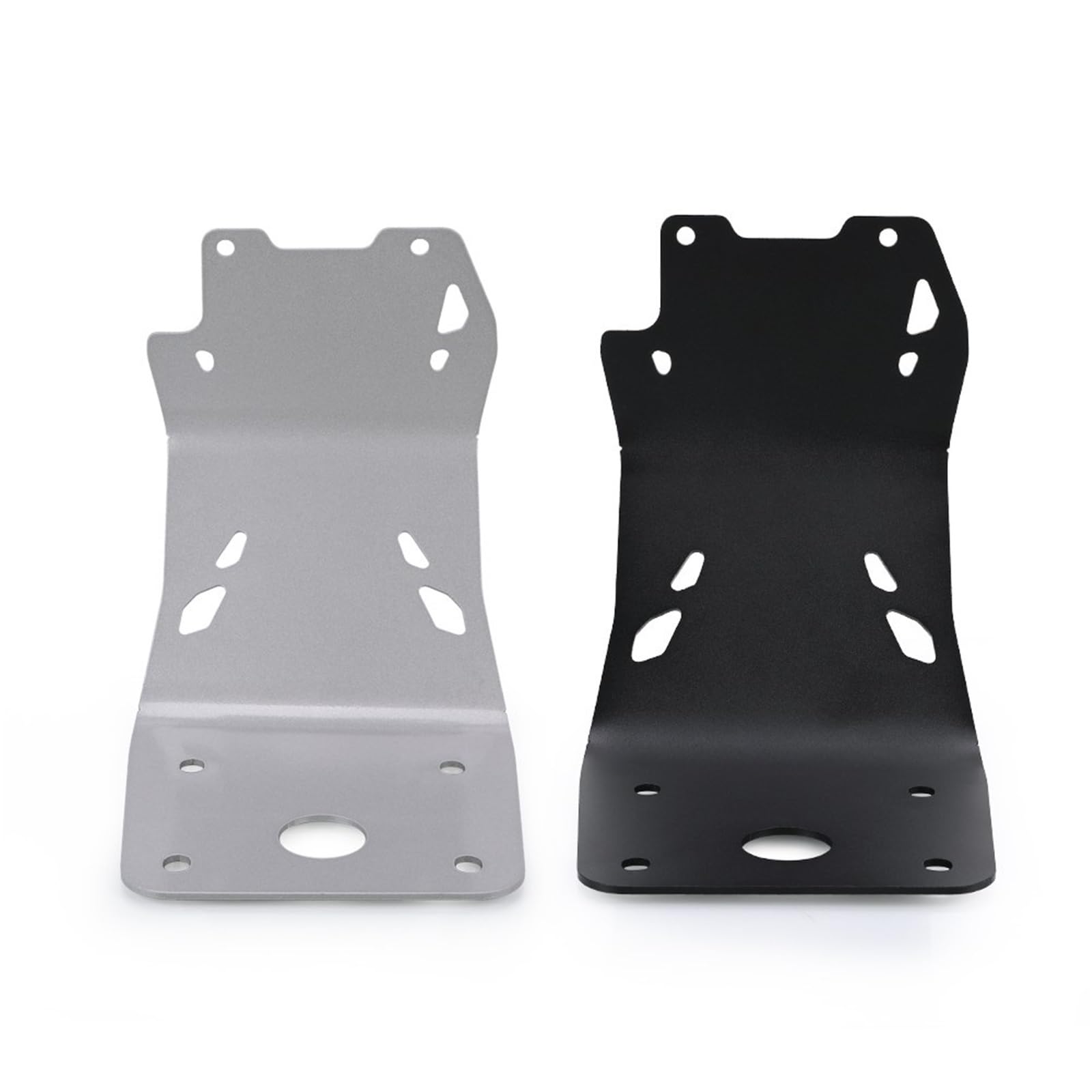 Osłona Podwozia Motocykla Do Guzzi V100 Mandello V100 S 2022-2024 Osłona zabezpieczająca silnik Podwozie pod osłoną Podwozia Motocykla(Silver)