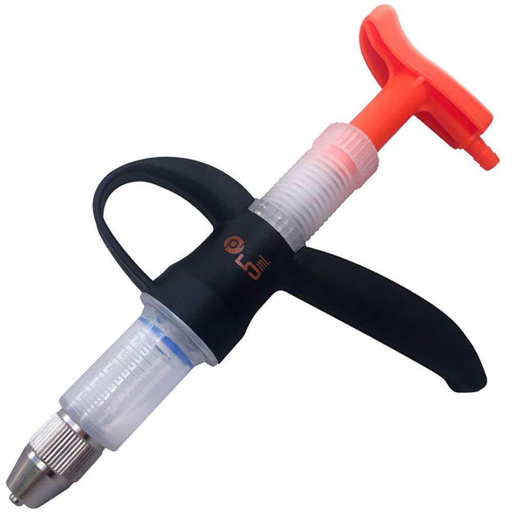Agri Pro Enterprises Of Iowa Prodigy Ring Grip Syringe 5ML