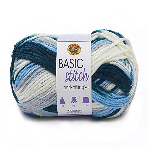 Image of (1 Skein) Lion Brand Yarn Basic Stitch Anti Pilling Yarn, Fairview