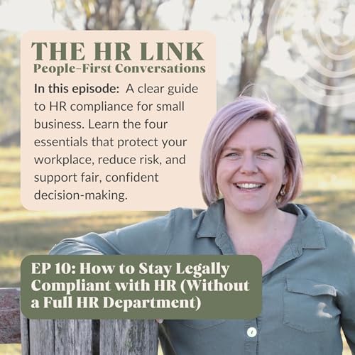 How to Stay Legally Compliant with HR (Without a Full HR Department)