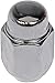 Dorman 711-141 Chrome Acorn 2-Pc 7/16-20, 20 Pack Universal Fit