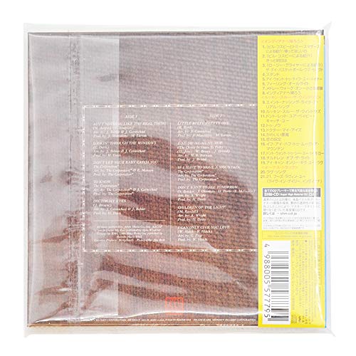 Manchons en plastique refermables 4,7 Mil pour mini LP SHM-CD lot de 50