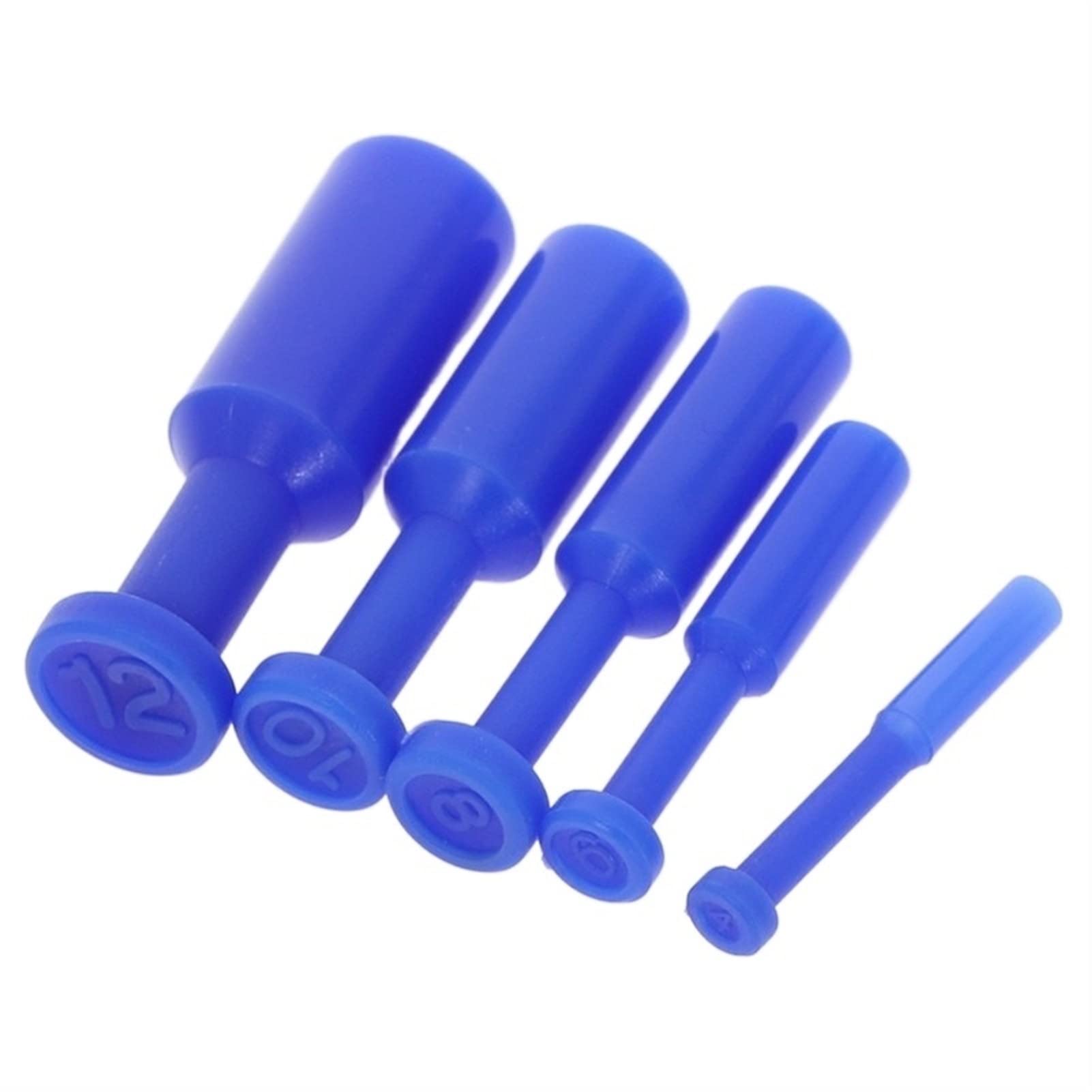 HpLive Pneumatische Blindstopfen 8mm - Nylon Verschlussstopfen Für Luft- Und Wasserleitungen