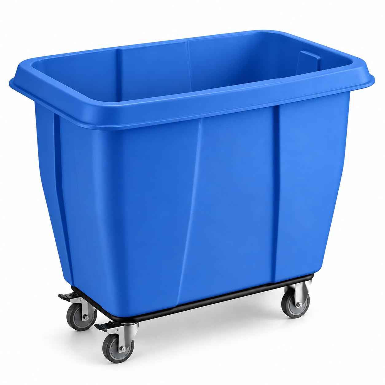 Commercial Cube Truck by Glownary – Alloy Steel, Blue, Model 475ct12400bl
