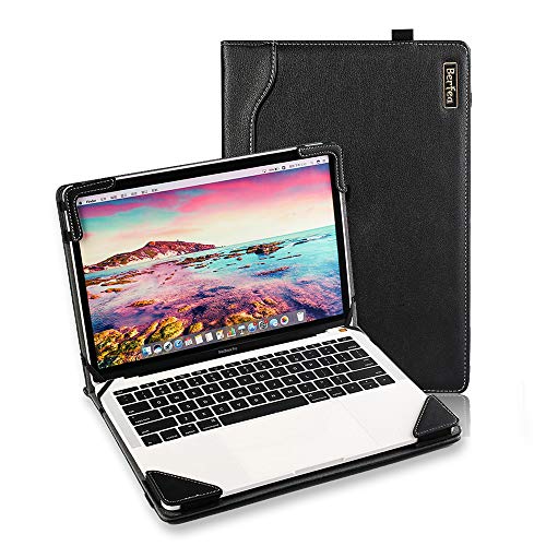 Berfea Case Cover Compatible with Acer Swift 1 SF114 / Swift 3 SF314 / Spin 7 SP714 / Chromebook 514 CB514 Laptop Bag Notebook Sleeve PC Protective Skin Cover