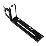 Graphics Card Bracket with Versatile Vertical GPU Mount Bracket and Gpu Holder for Enhanced PC Performance Black