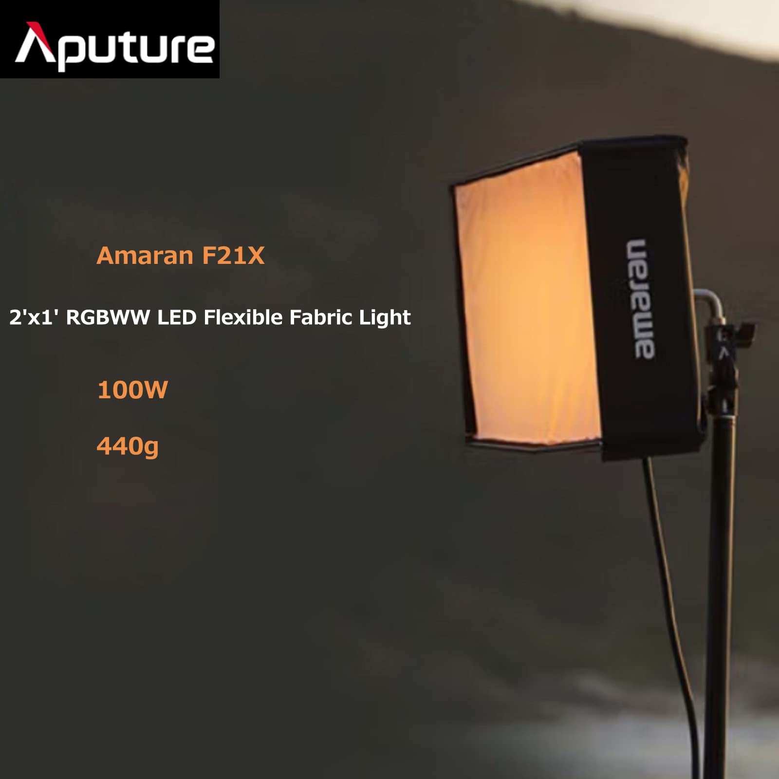その他 Aputure Amaran F21X Amazon.com : Aputure Amaran F21X Flexible Led Video Light Bi