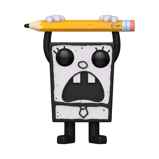 Foto 2 de 8 de Funko Pop! TV: Spongebob Squarepants 25th - DoodleBob