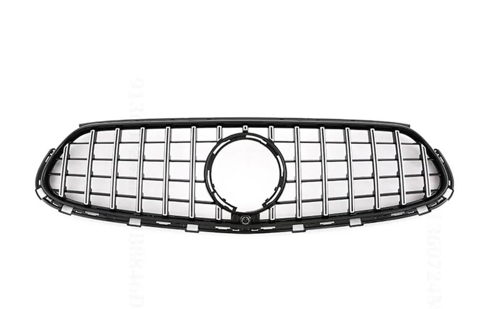 Grille calandre Mercedes GLC X254 en finition argentée au design GT élégant et épuré