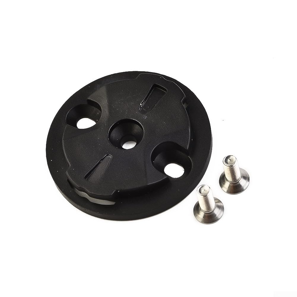 SPORTARC Soporte de bicicleta para computadora, base fija, piezas de reparación de asiento macho para Garmin Cronómetro, base de fijación, piezas de reparación de asiento macho para Garmin macho,