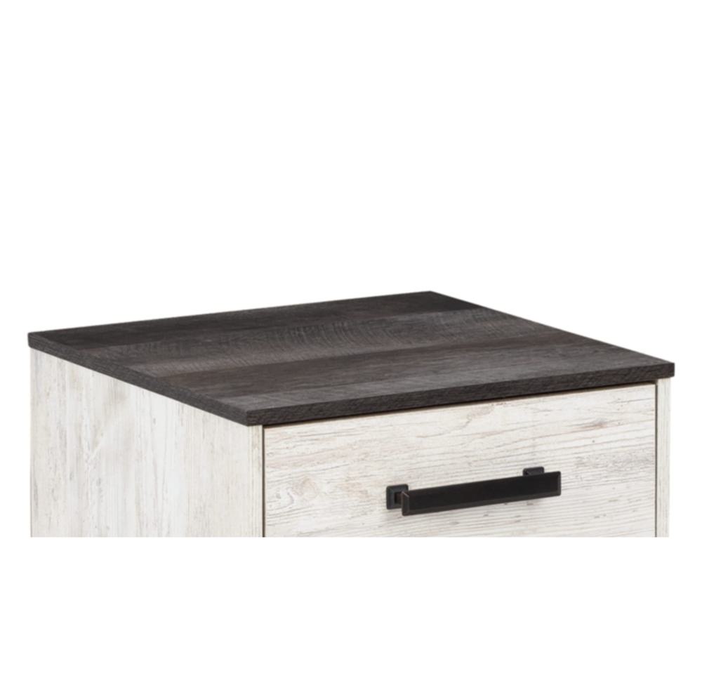 Amazon.com: Signature Design by Ashley Shawburn 1 Drawer Night