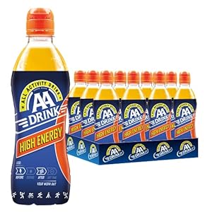 AA Drink High Energy 0,5L (24 flesjes, incl. statiegeld)