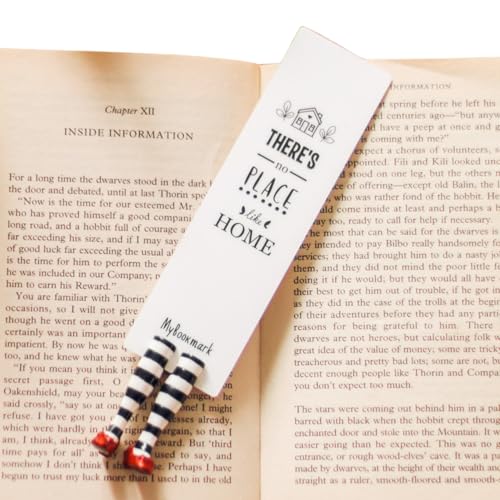 My Bookmark Handmade Bookmark Gift for Book Lovers and Bookworms Unique Bookmarks for...