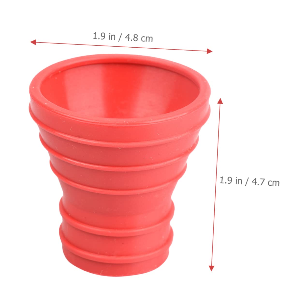 Mikikit 2pcs Golf Picker Suckers Removal Small Golf Grabber for Putter Tool Golf Retriever Golf Retriever Golf Retriever Pickup Rubber