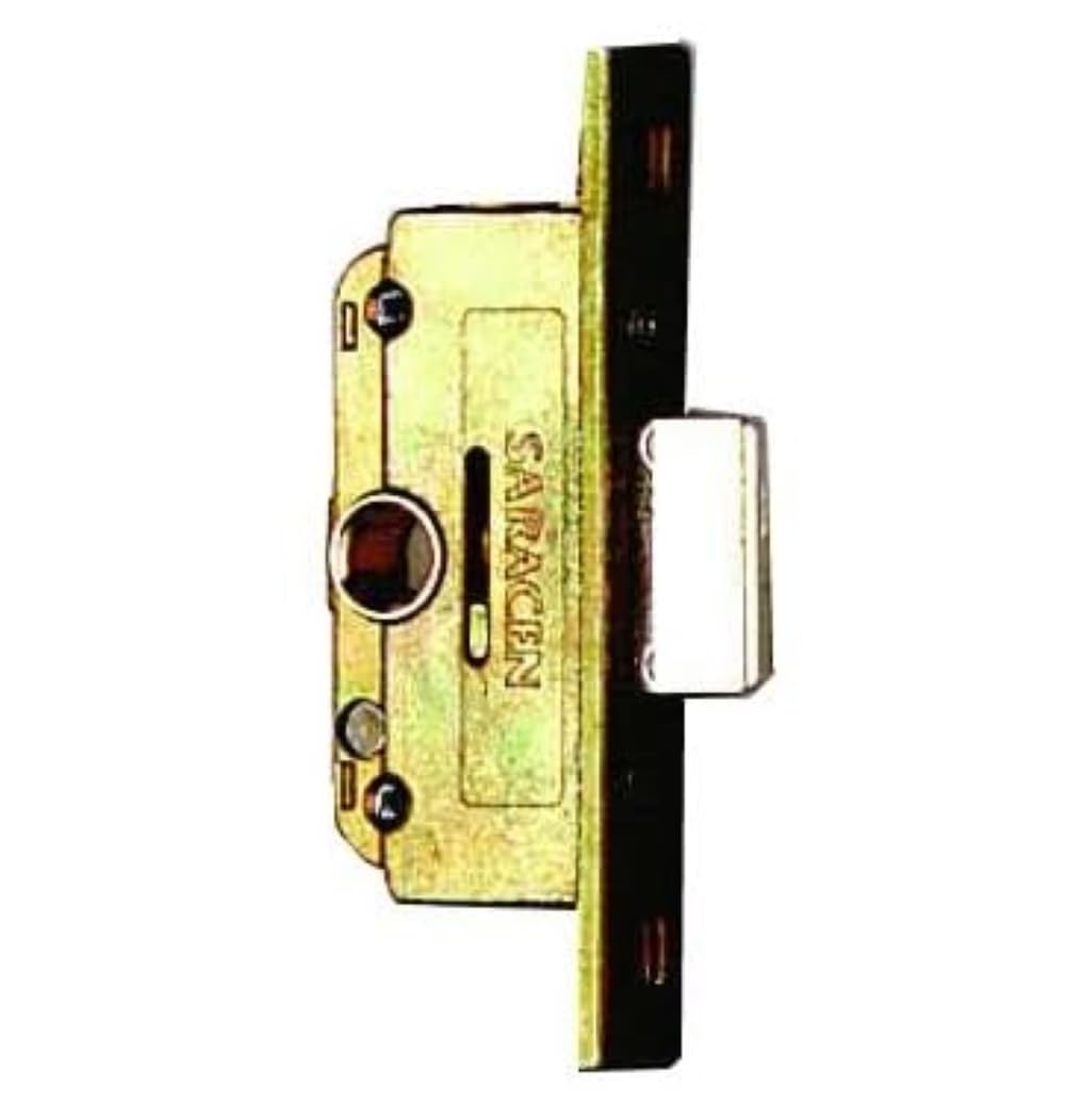 Ironmongery Solutions® Deadlock Shootbolt Window Lock Gearbox – High-Security Multi-Point Locking Gear Mechanism (393-9.5mm)