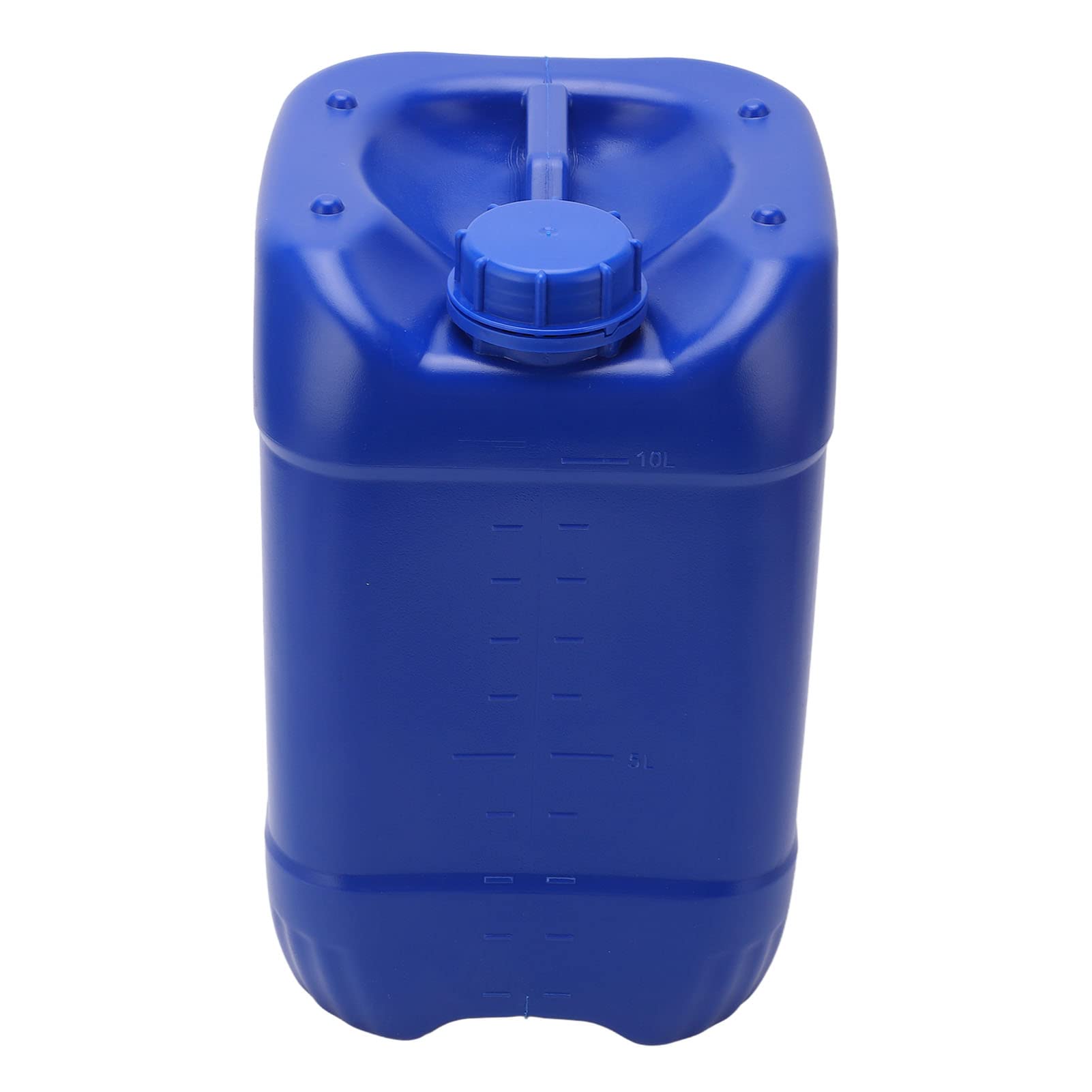 FTVOGUE Secchio per Rifiuti Liquidi Barile Impilabile in Plastica HDPE 2 Pezzi 10 Litri Contenitore di Stoccaggio Sigillante per Acque Reflue Chimiche di Laboratorio Additivi Agricoli Uso Industriale