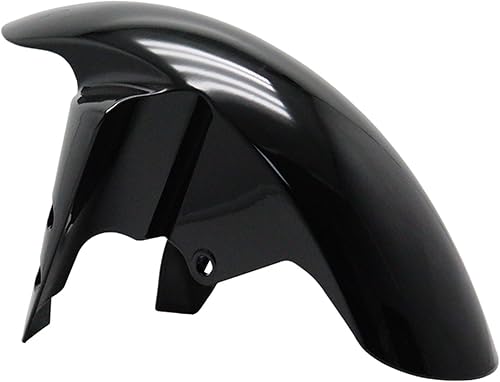Miniatura 4 de Compatible con YZFR1 YZF R1 2004-2008 FZ8 FAZER 2011 2012 2013 FZ1 2005 2006 2007 2008 Guardabarros delantero para motocicleta (color negro mate,