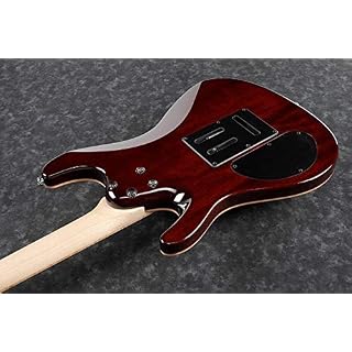 Ibanez SA460QMW-TQB SA Series Guitare électrique 6 cordes Tropical Squash Burst - Les Beatles, Paul McCartney, John Lennon, RIngo Starr, George Harrison Ibanez SA460QMW-TQB SA Series Guitare électrique 6 cordes Tropical Squash Burst – Image 3