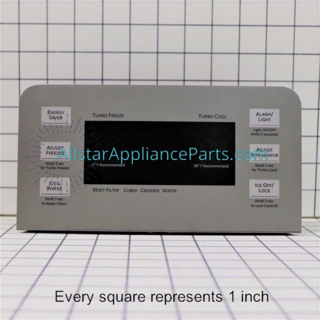 Allstar Appliance Parts WR13X10660 Refrigerator Dispenser Front Panel on Fridge.com