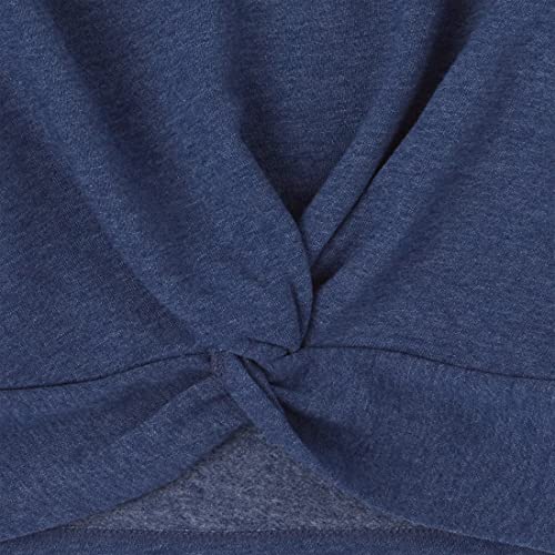 The Children's Place Girls' Active Long Sleeve Twist Front Fleece Sweatshirt2