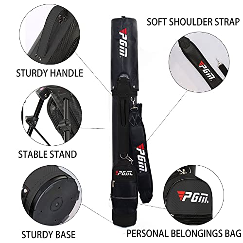 image for PGM Golf Stand Bag for Men & Women,Easy to Carry & Durable Pitch Golf 