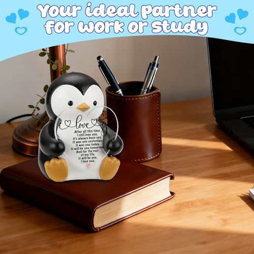 Estatua de Pingüino THRXOBN Decorativa para Escritorio miniatura 6