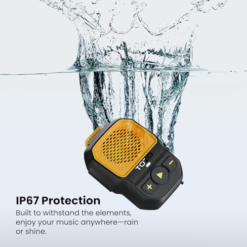 TOZO PM1 AI Smart Speaker with AI Assistants, Wearable Speaker for Hands-Free, 20 Hour Playtime Clip-On Wireless Portable Bluetooth Speaker Built-in Mic, Mini Gifts for Working, Sports - Image 5