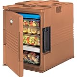 Container v/GN bakken Met veiligheidsvergrendeling Cambro UPC400SP-157 Coffee Beige